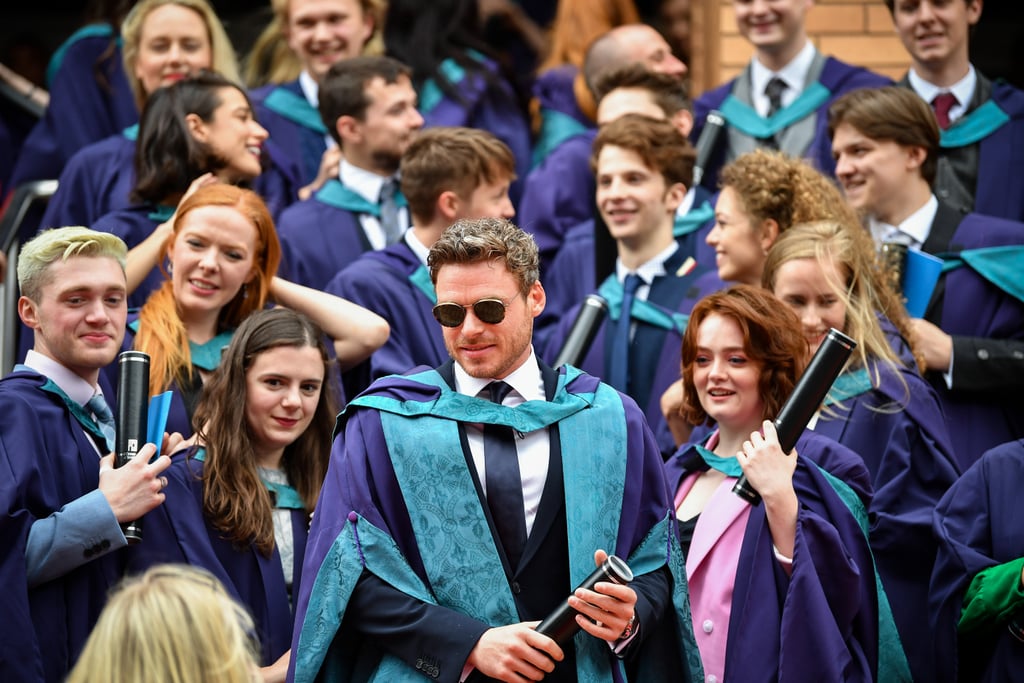 Richard Madden Made Doctor of Drama by His Old College