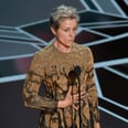 Frances McDormand Literally Had All the Women on Their Feet With Her Empowering Oscars Speech