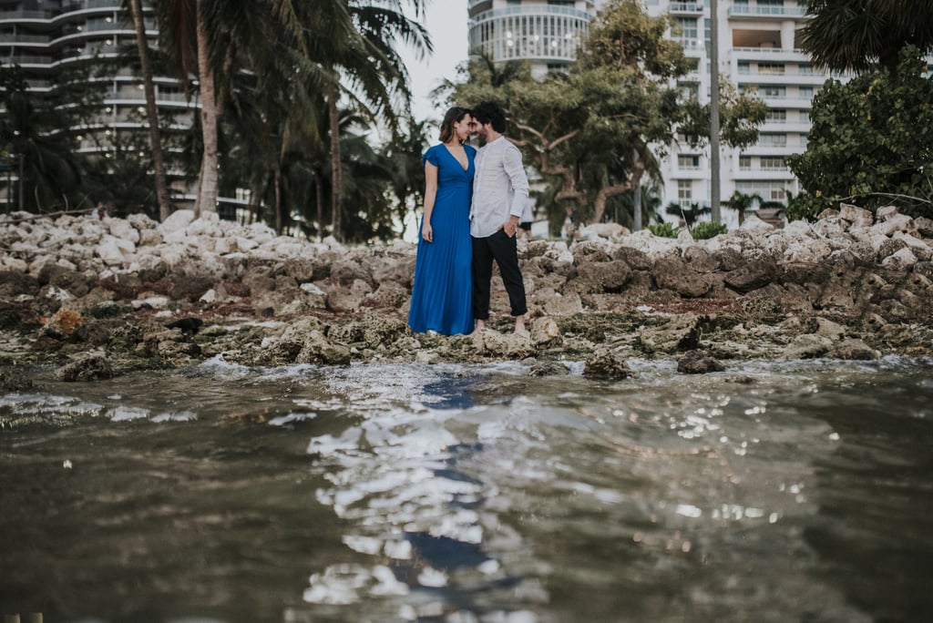 Engagement Photos at Wynwood Walls