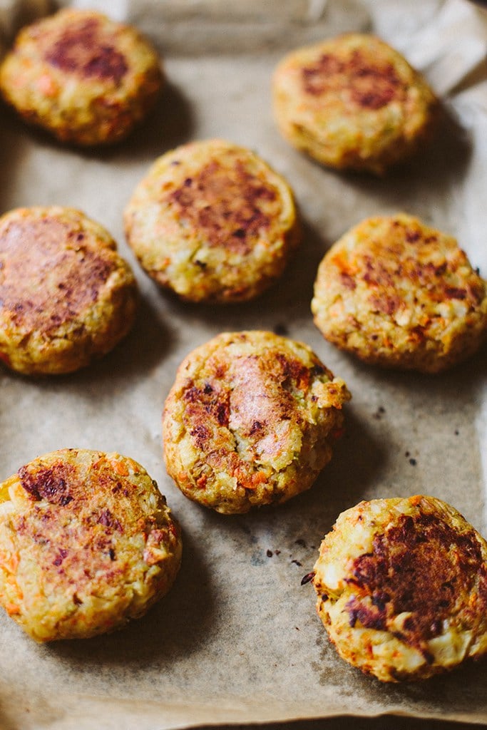 Bubble and Squeak Cakes