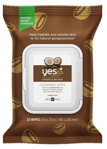 Yes to Coconut Face & Hand Cleansing Wipes