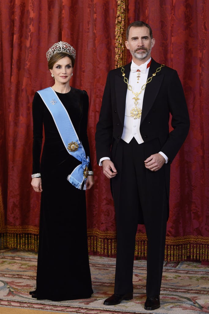 A Long-Sleeved Simple Black Gown