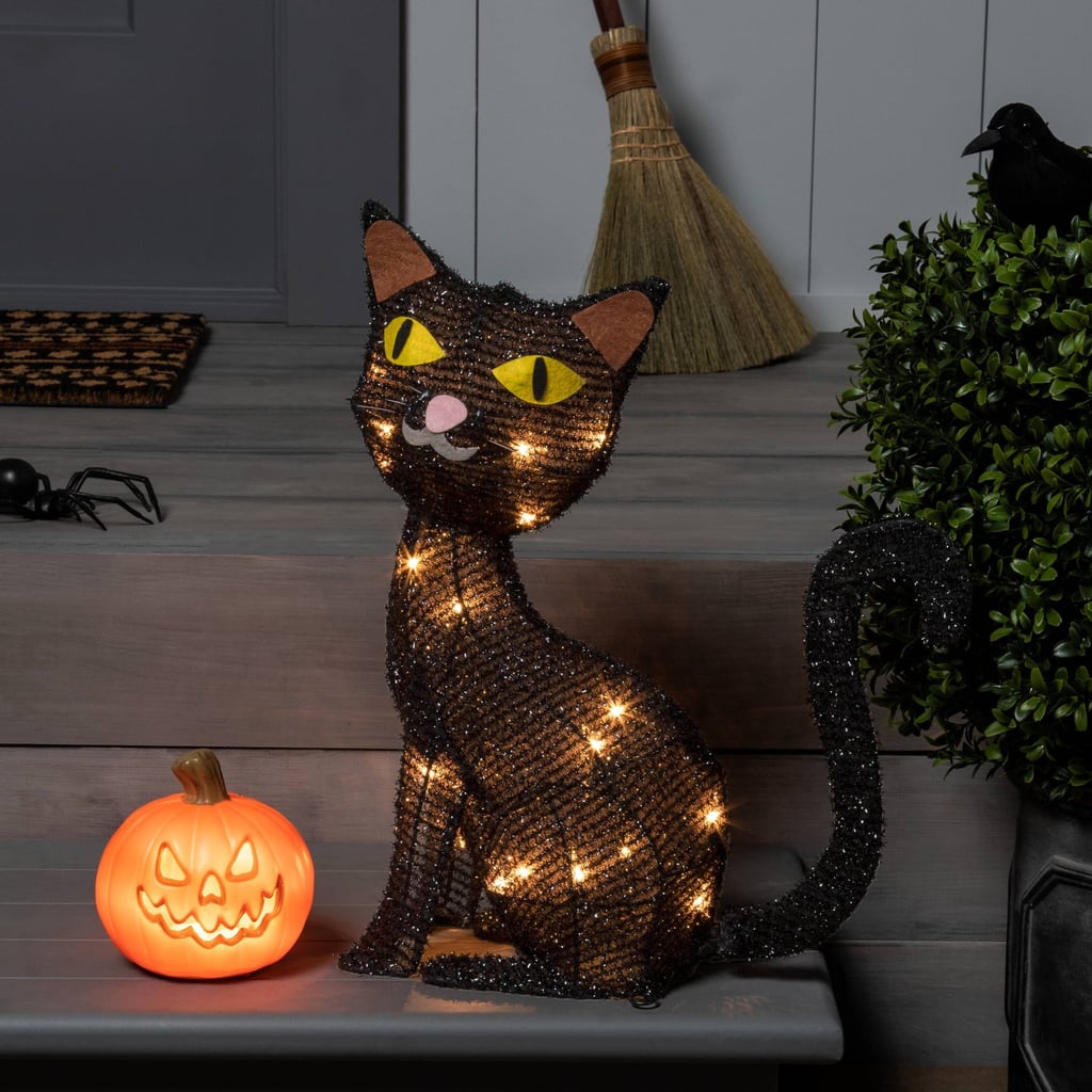 A Light Up Black Cat: Target Hyde & EEK! Boutique Light Up Cat Halloween Novelty Sculpture Light
