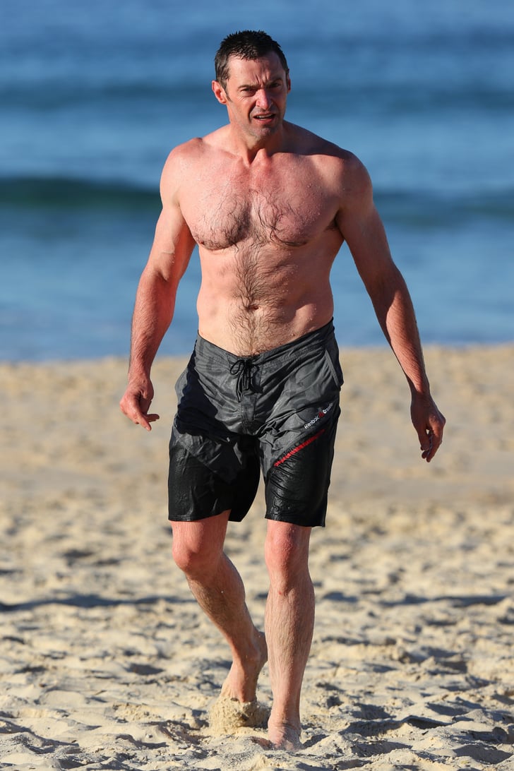 Shirtless Photos of Hugh Jackman | POPSUGAR Celebrity Photo 7