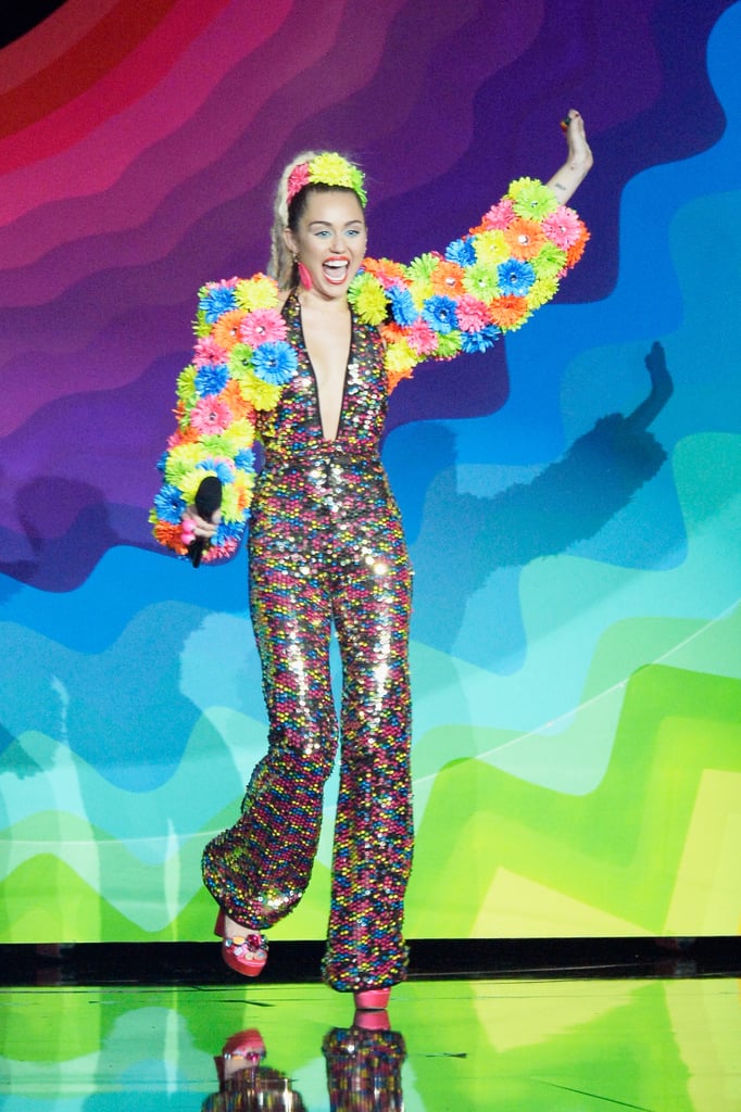 Miley Cyrus at the 2015 MTV Video Music Awards