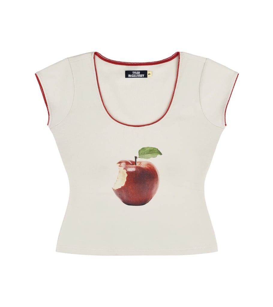 Tyler McGillivary Zora Scoop Tee Apple