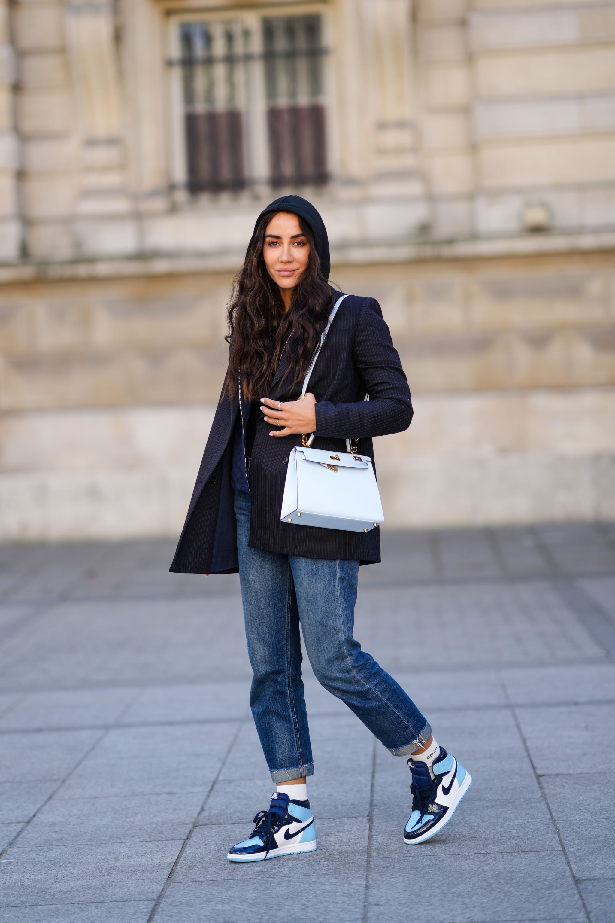 denim jordans outfit