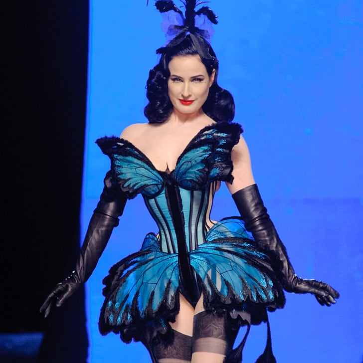 Jean Paul Gaultier Haute Couture Fashion Week Spring 2014