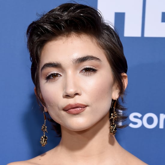 Rowan Blanchard Neon Makeup