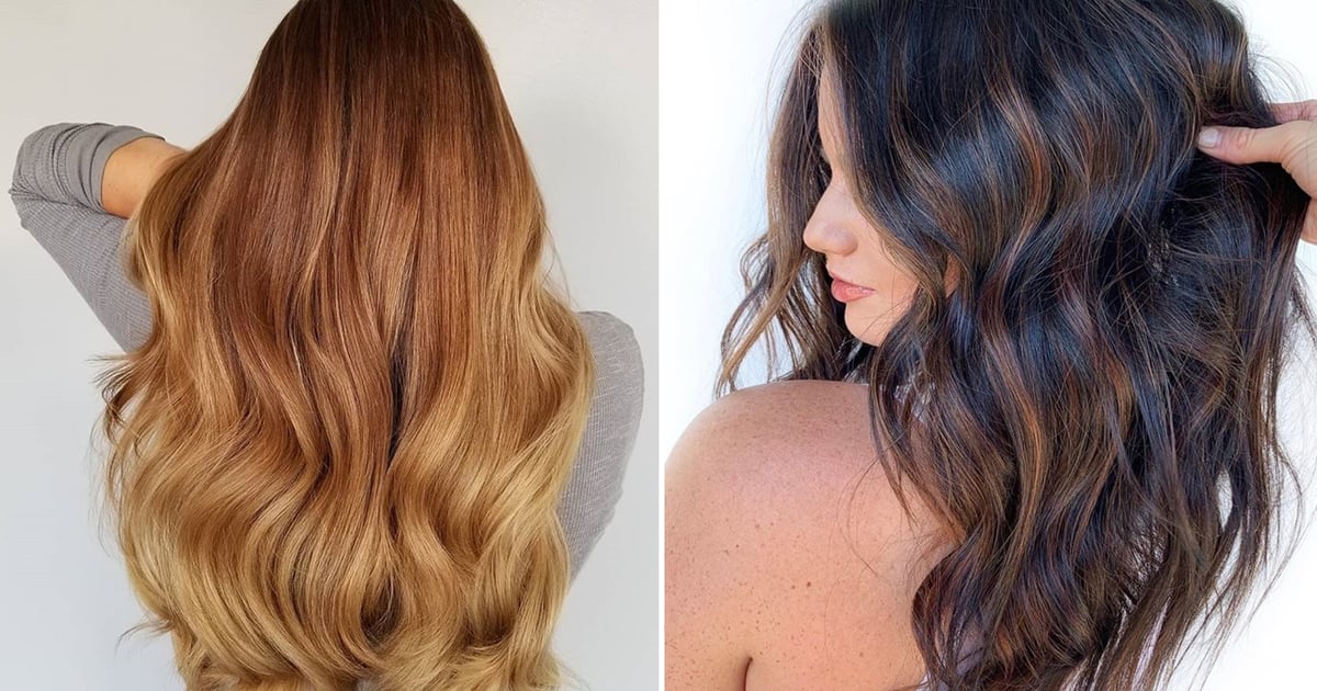 Fall Hair Color Trends in London Right Now | POPSUGAR Beauty
