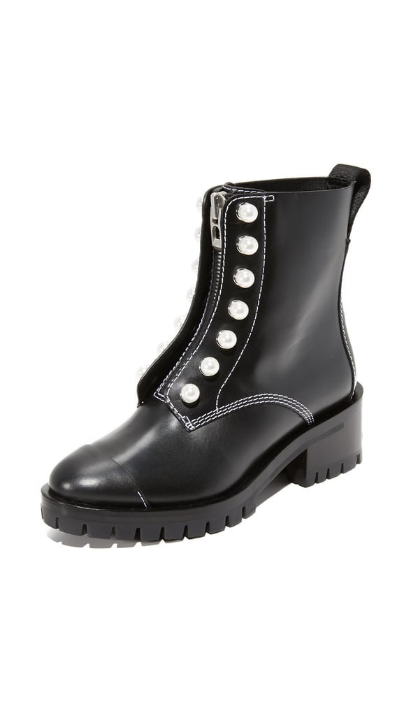 3.1 Phillip Lim Hayett Lug Sole Pearl Boots