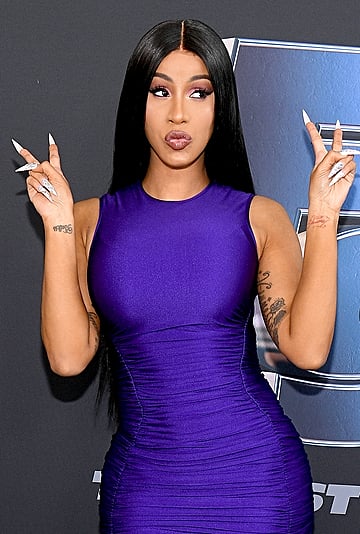Watch Cardi B Explain How to Change Diapers With Long Nails