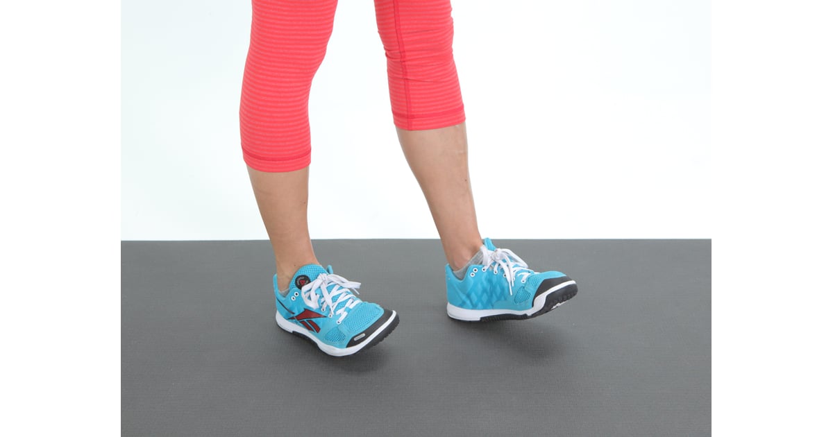 open toe exercise shoes