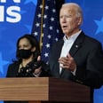 Stars and Political Leaders React to Joe Biden and Kamala Harris's Historic Election Win