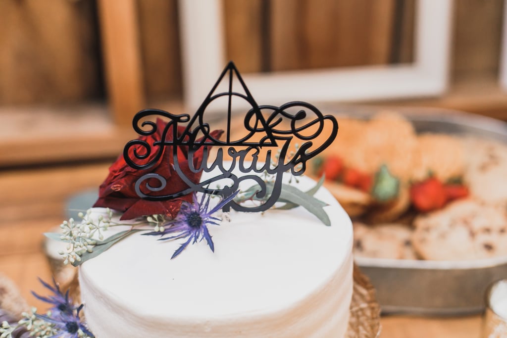 See Photos From This Magical ​Harry Potter-Themed Wedding