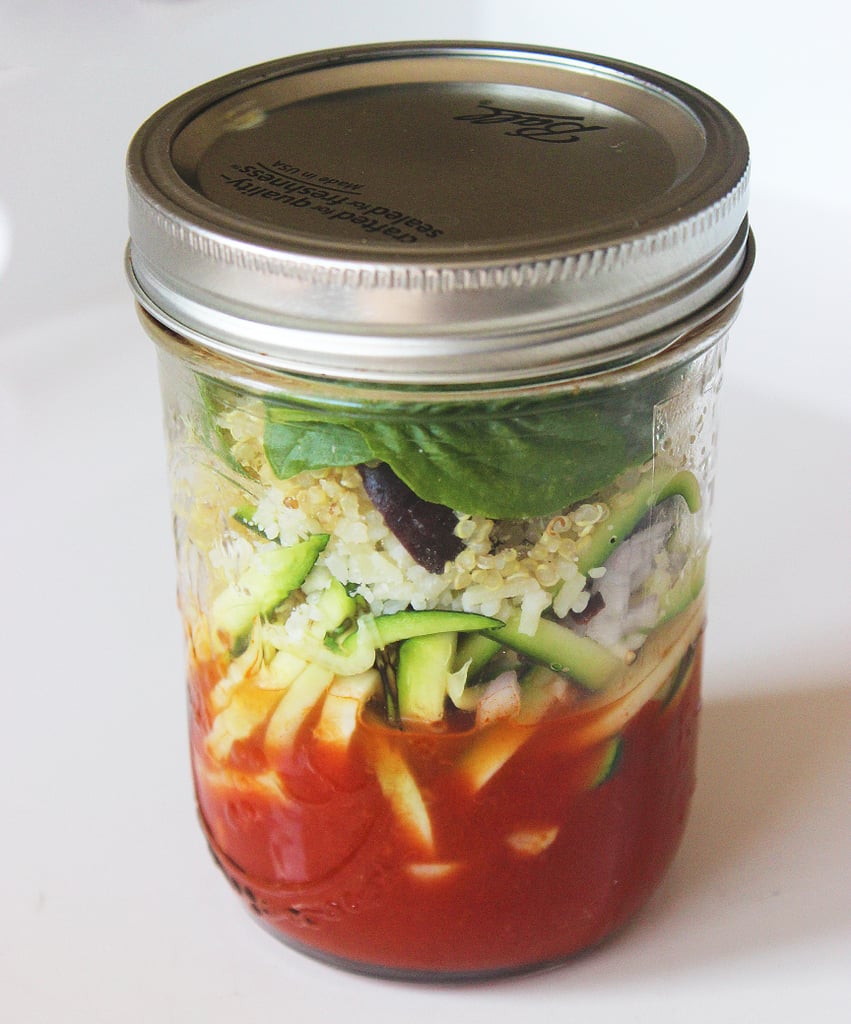 Italian Mason Jar Soup POPSUGAR Fitness