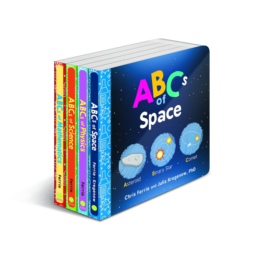 For Infants Baby University ABC's Board Book Set The Best Toys and