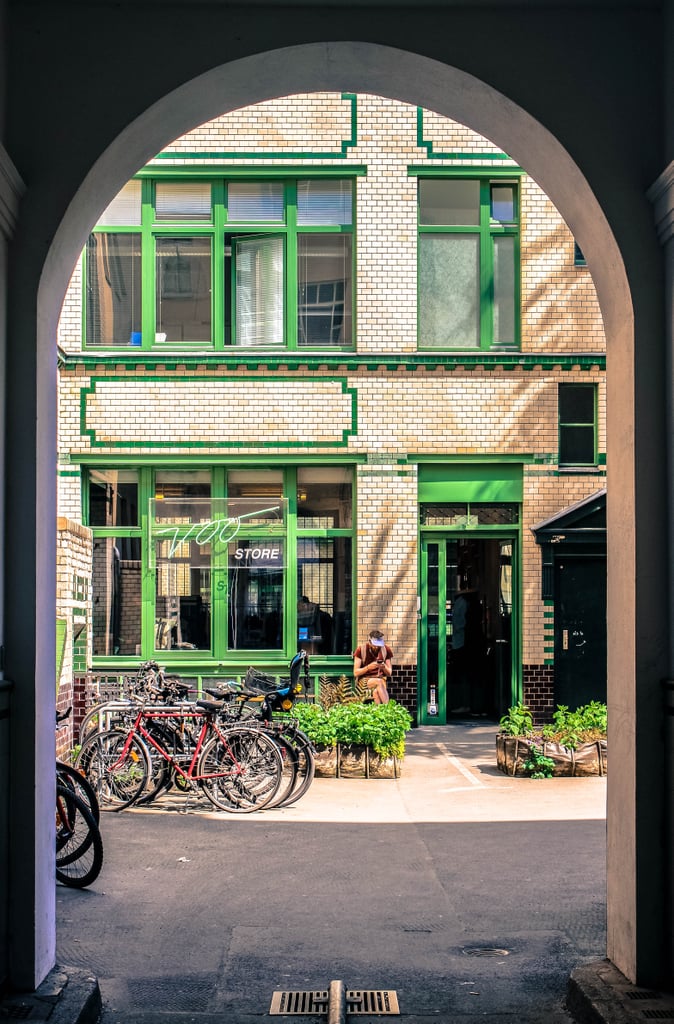Don't forget to keep your eyes peeled while wandering and roaming, as some of the best shops are tucked away off the bustling streets. Case in point with VooStore, pictured above. While I was in the midst of confusion walking past the entrance several times as I searched for the store, I will admit it's the alleyway location that makes this boutique so charming!
