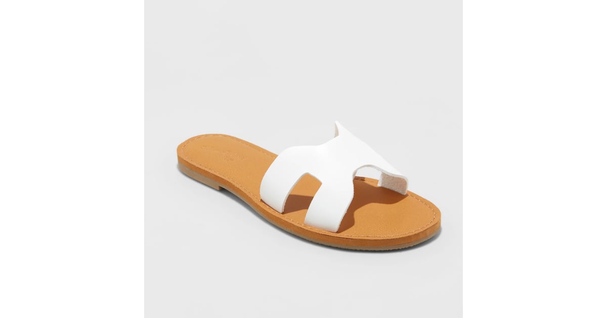 Jenny slide sandals top