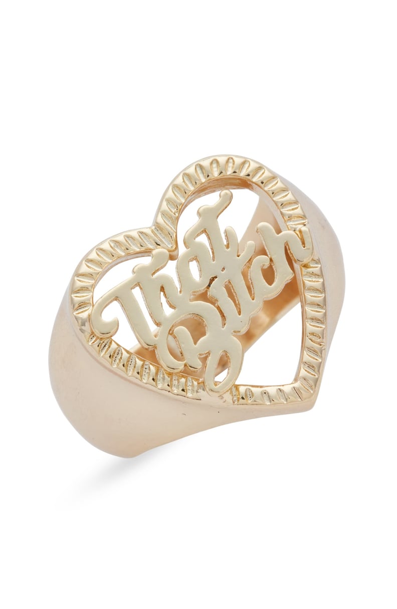 A Statement Ring: Honey B. That B*tch Ring