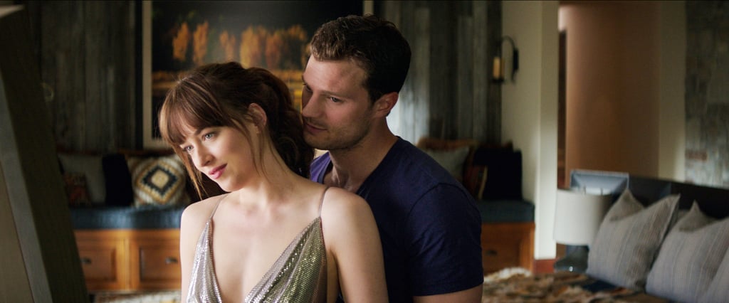 Fifty Shades Freed Pictures Of Ana And Christian In The Fifty Shades Movies Popsugar 