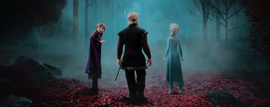 Who Is Anna About to Cut Down?
