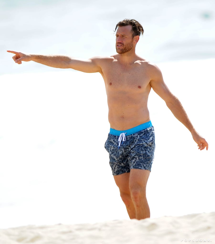 Julianne Hough and Brooks Laich at the Beach September 2017