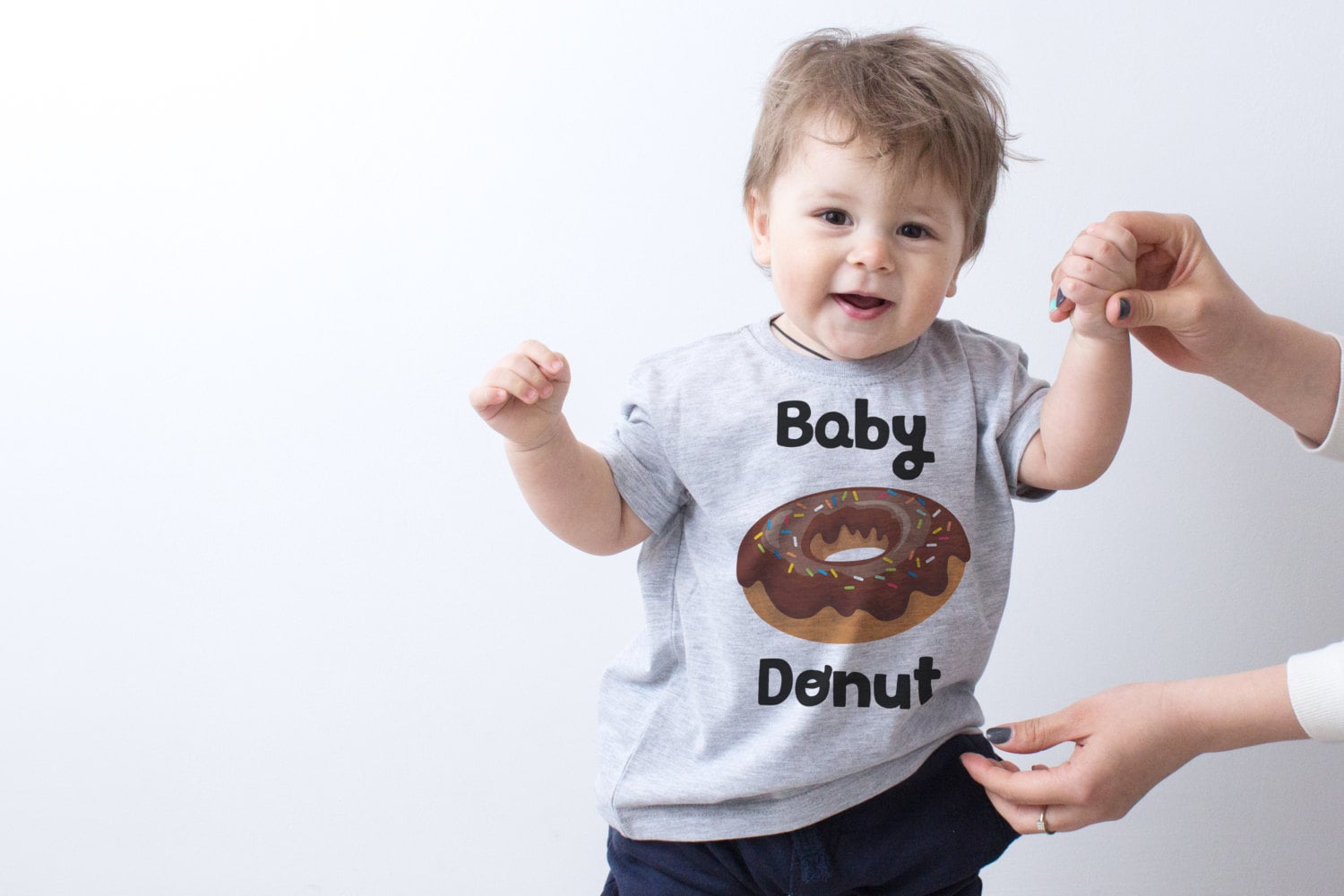 Baby donut shirt clearance