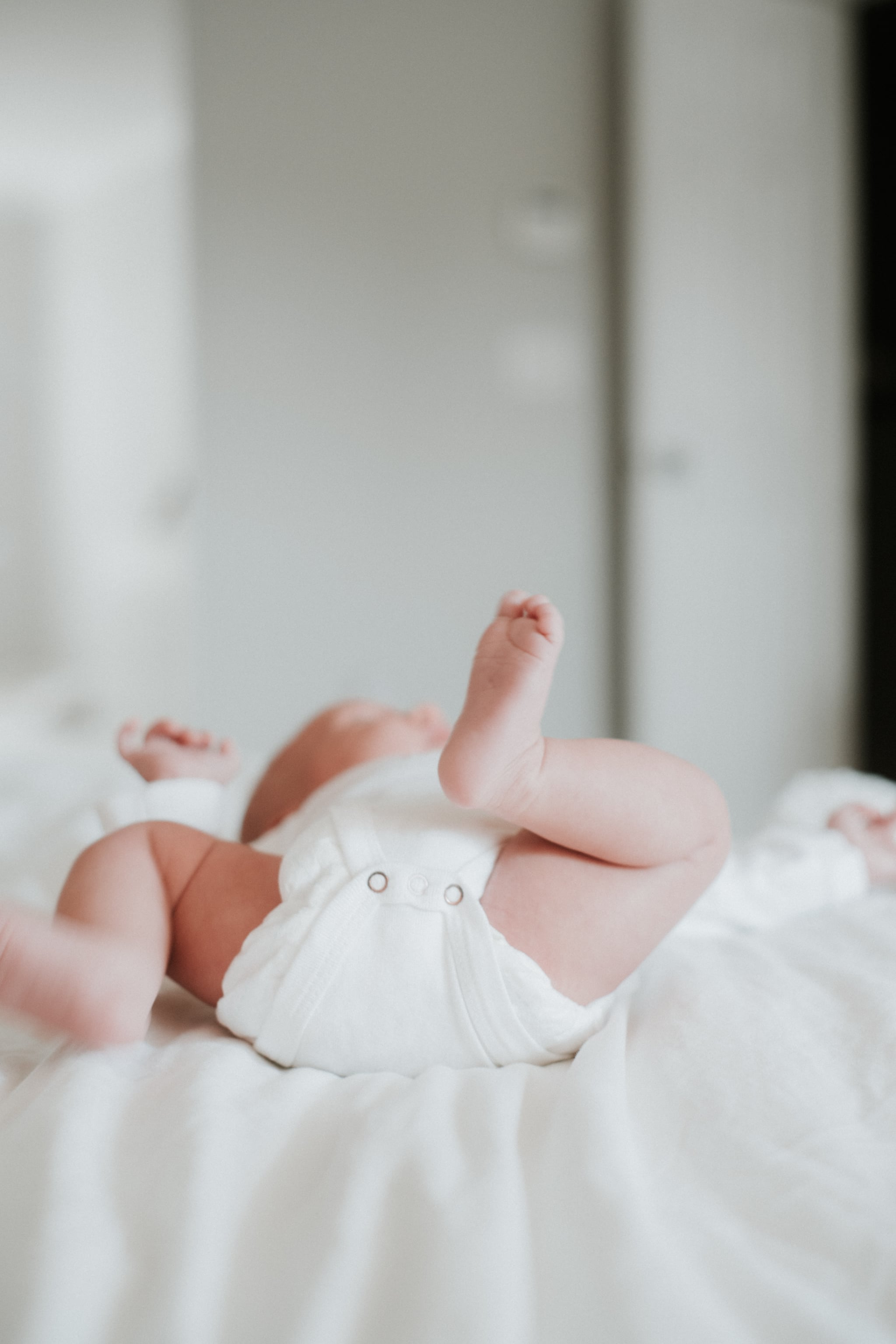 baby bicycle exercise