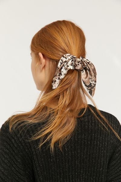 Palomina Bow Scrunchie