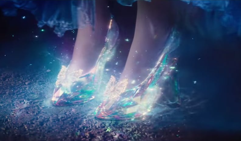 Her glass slippers are the stuff of fashion-girl dreams.
