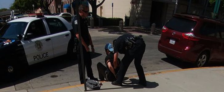 Former Marines Playing Pokemon Go Capture Murder Suspect