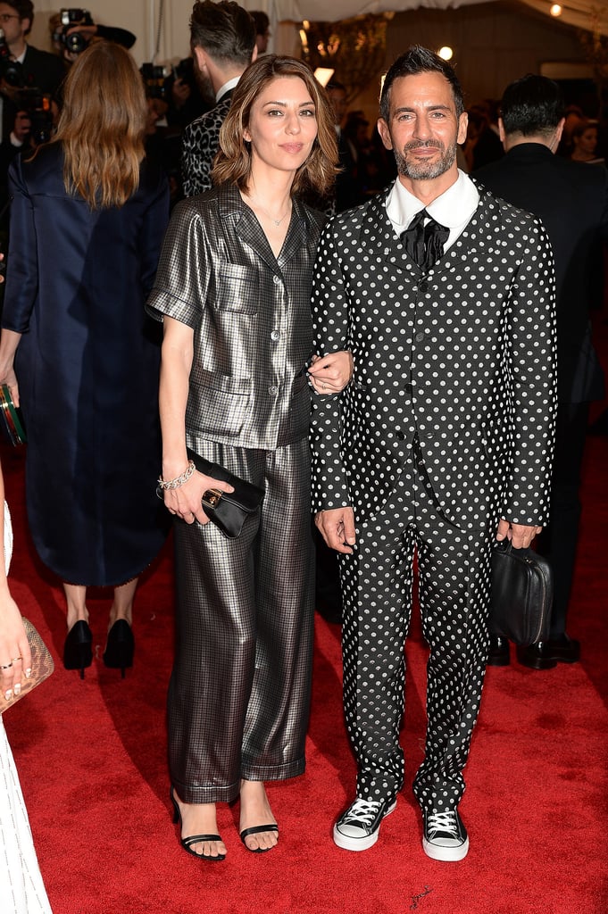Sofia Coppola and Marc Jacobs at the 2013 Met Gala