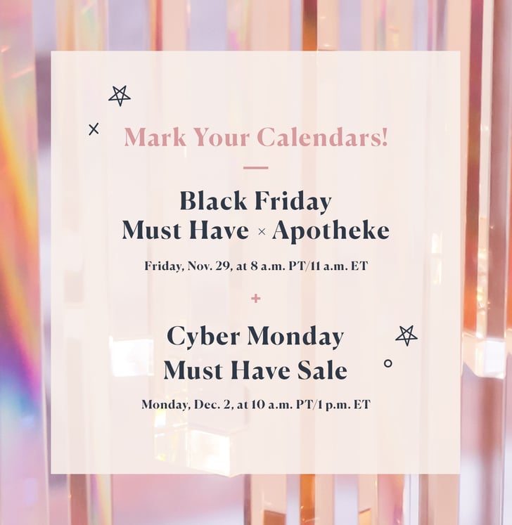 POPSUGAR Must Have Box Black Friday and Cyber Monday 2019