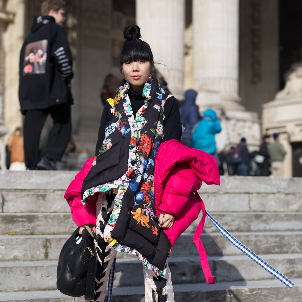 Topshop 2025 rainbow coat