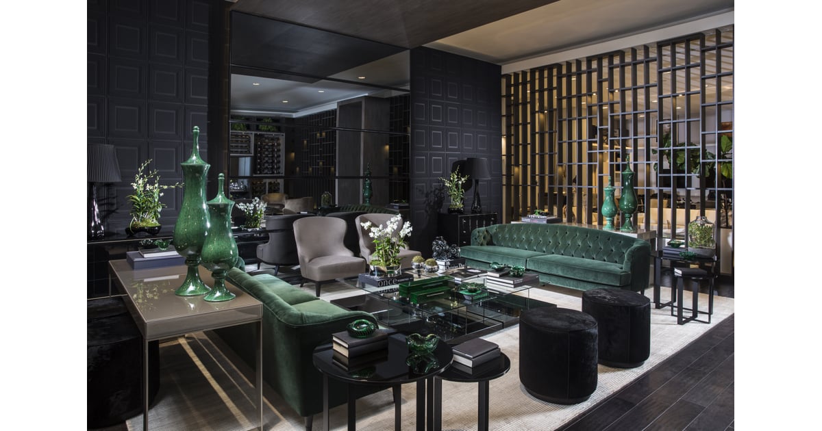 Tom Ford | Fashion Girls, You Have to See These 6 Gorgeous Rooms Inspired  by Your Favorite Fashion Houses | POPSUGAR Home Photo 6
