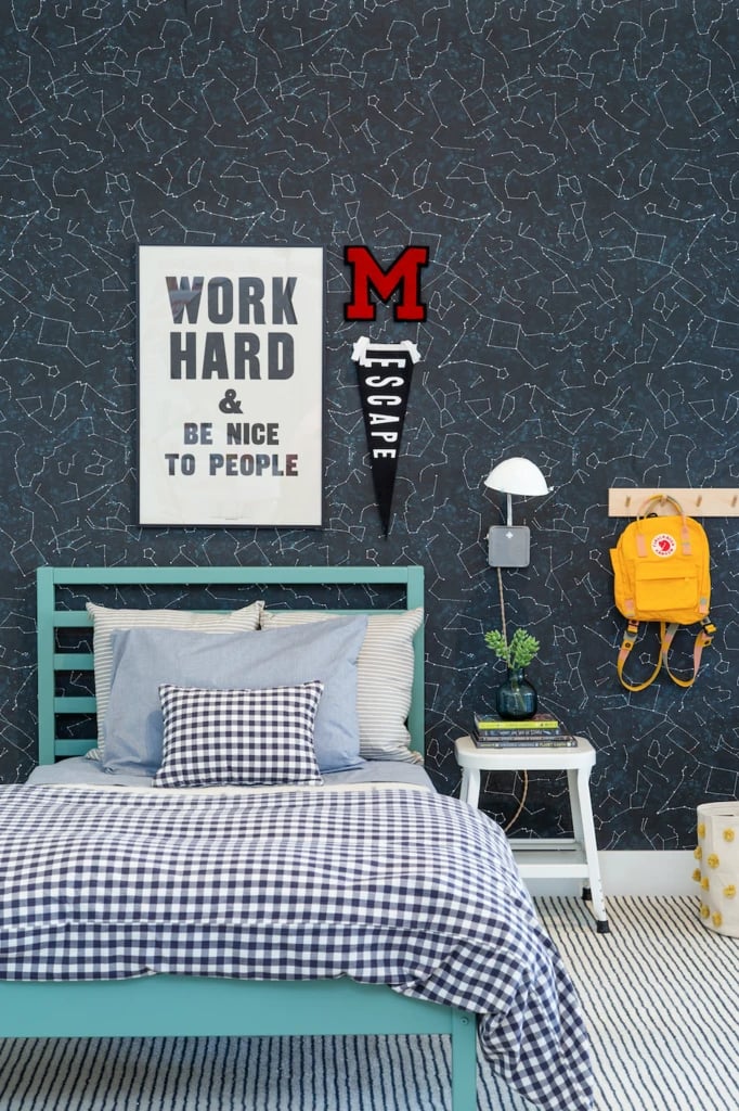 Night Sky Wallpaper 30+ Removable Wallpapers That Only Look Expensive POPSUGAR Home UK Photo 16