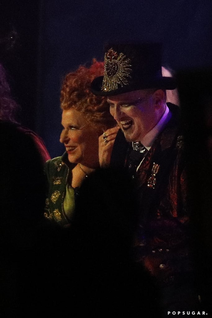 Hocus Pocus 2 Behind-the-Scenes Pictures on Set