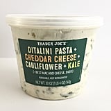 Ditalini Pasta + Cheddar Cheese + Cauliflower + Kale ($5)