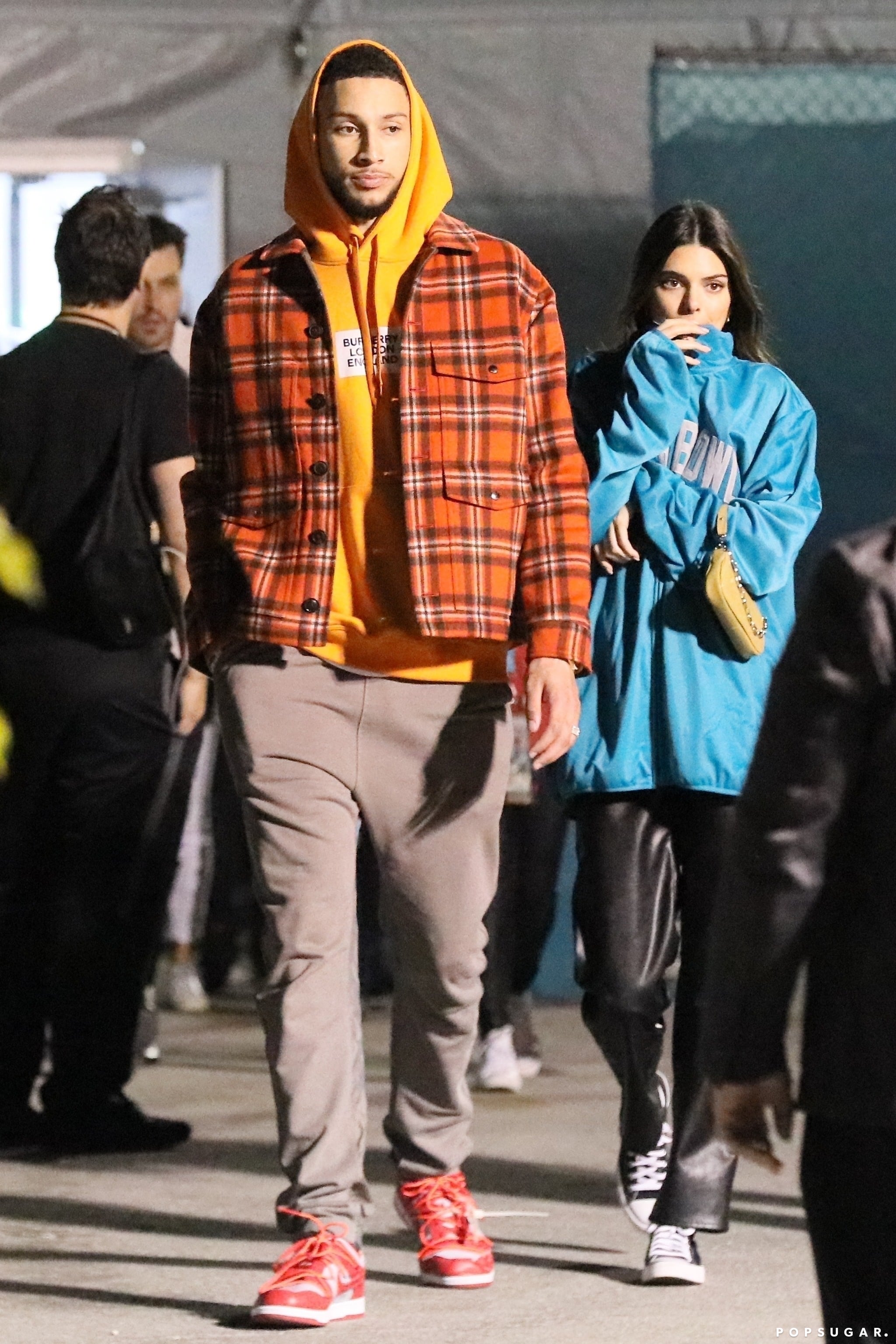 Kendall Jenner with Ben Simmons at Alfred Coffee December 31, 2018 – Star  Style