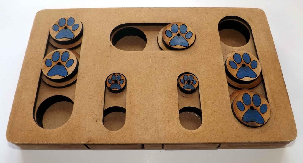 Dog Puzzle Feeder