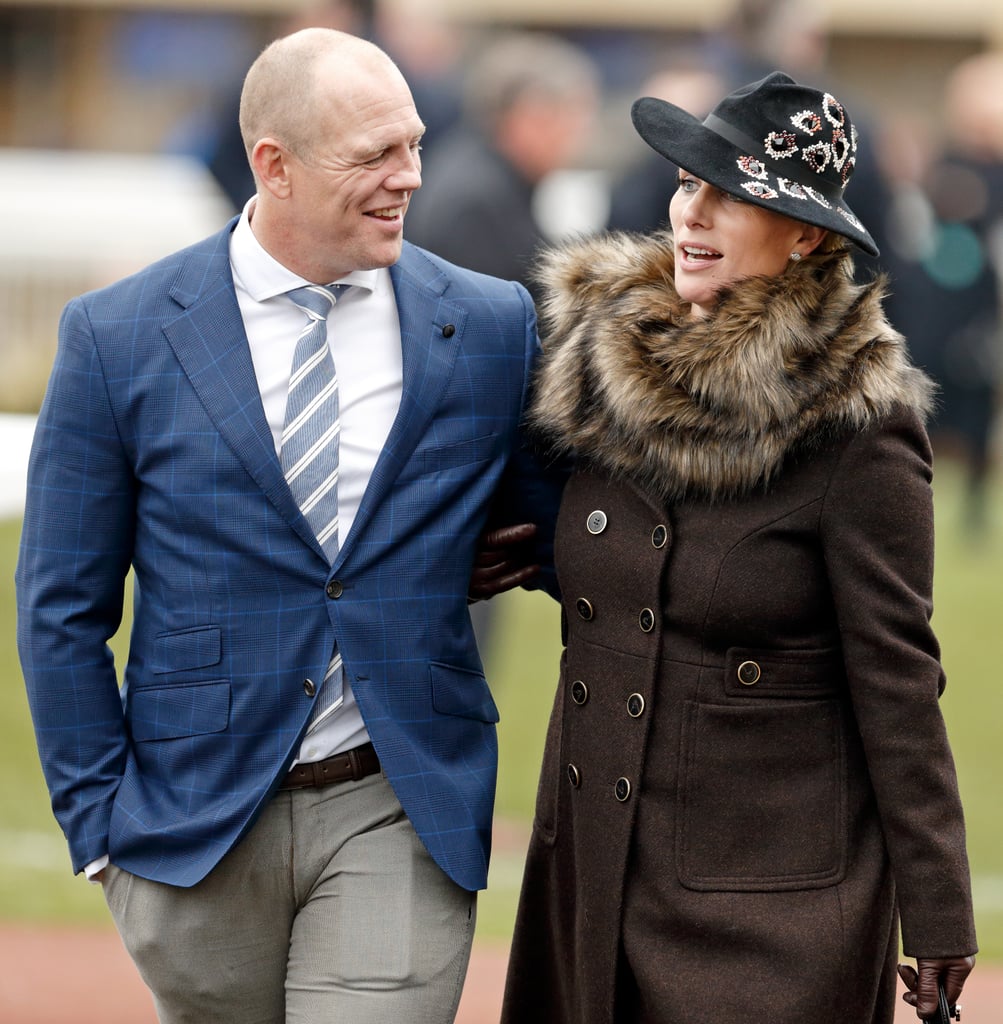 Zara Phillips and Mike Tindall PDA Pictures