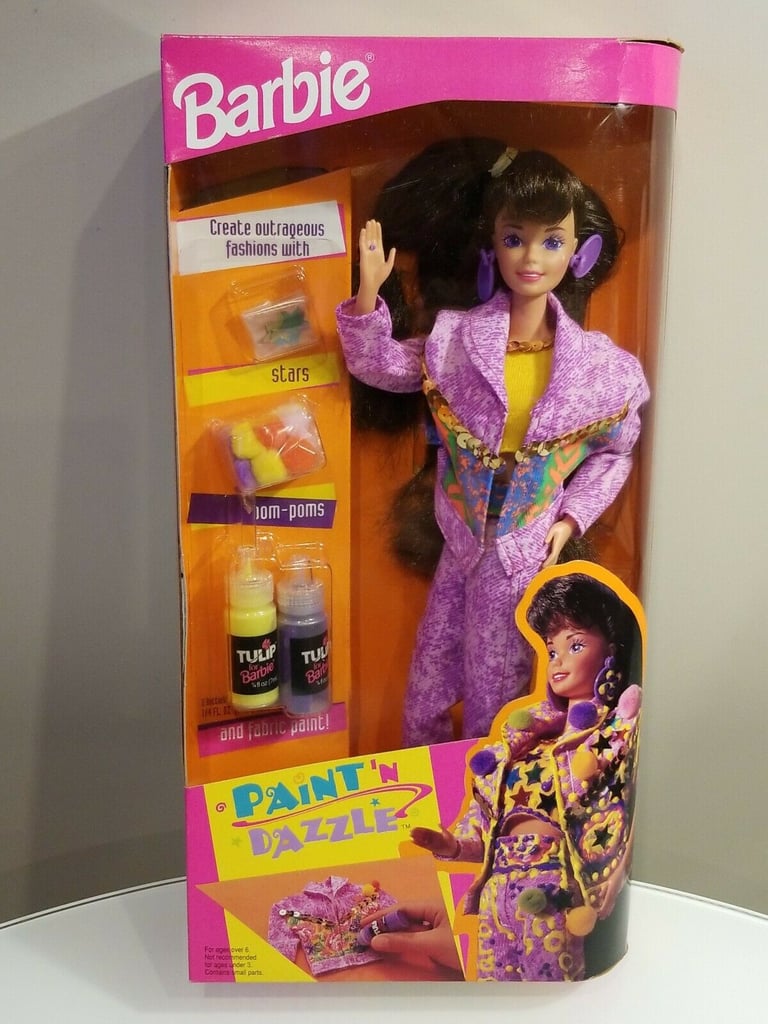 Paint 'n Dazzle Barbie Doll