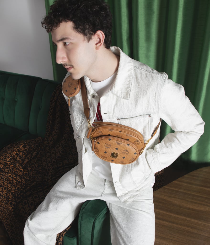Frankie Jonas Stars in His First Fashion Campaign For MCM Frankie Jonas Stars in His First Fashion Campaign For MCM