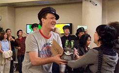 Which goes perfectly with their airport traditions.