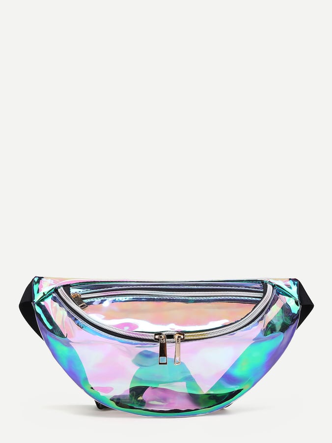 clear pvc bum bag