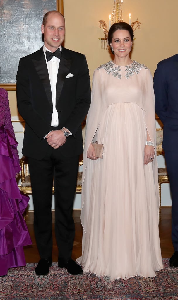 Kate Middleton Alexander McQueen Cape Dress
