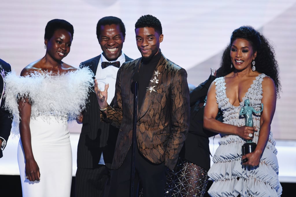 Black Panther Cast Acceptance Speech 2019 SAG Awards Video