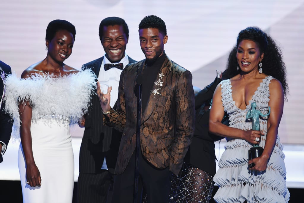 Chadwick Boseman Black Panther Speech 2019 SAG Awards Video