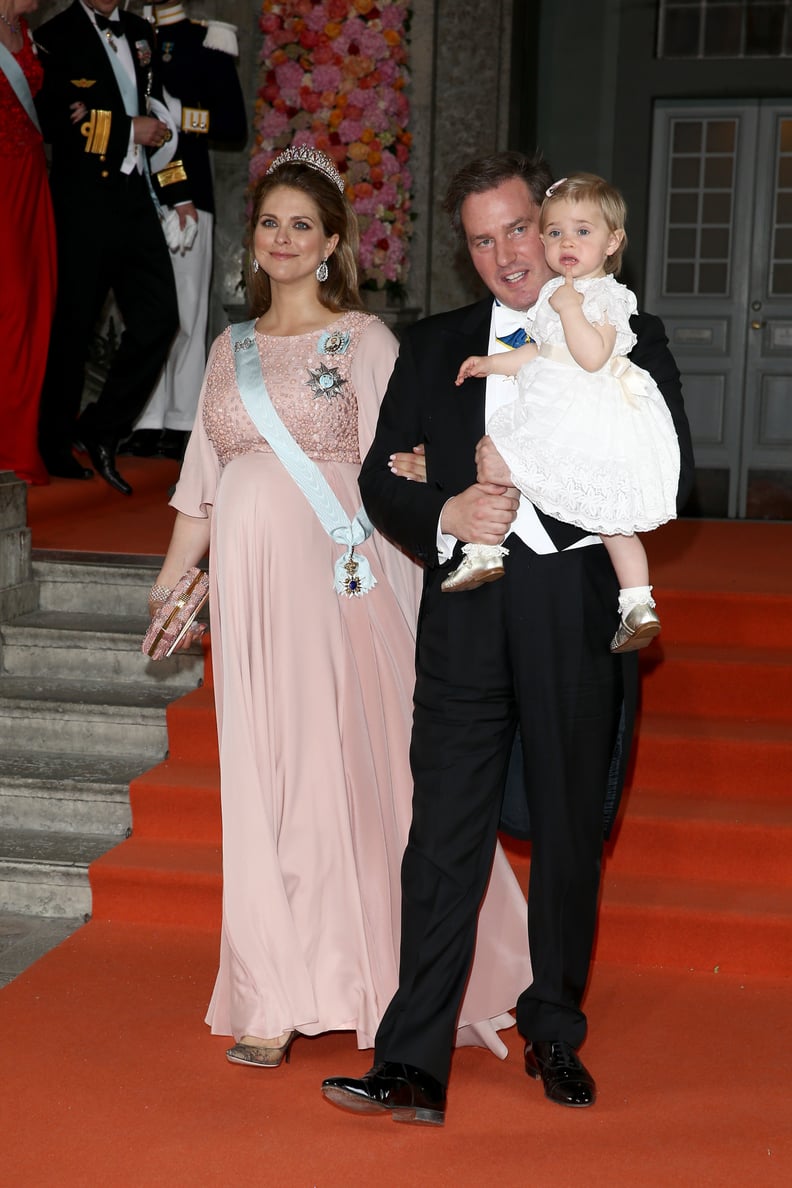 When Princess Madeleine Attended With Her Family Just Two Days Before Giving Birth